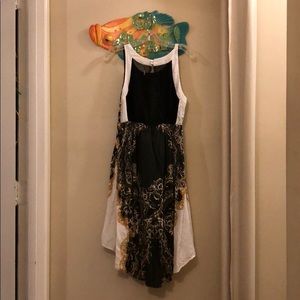 Free people lace back dress